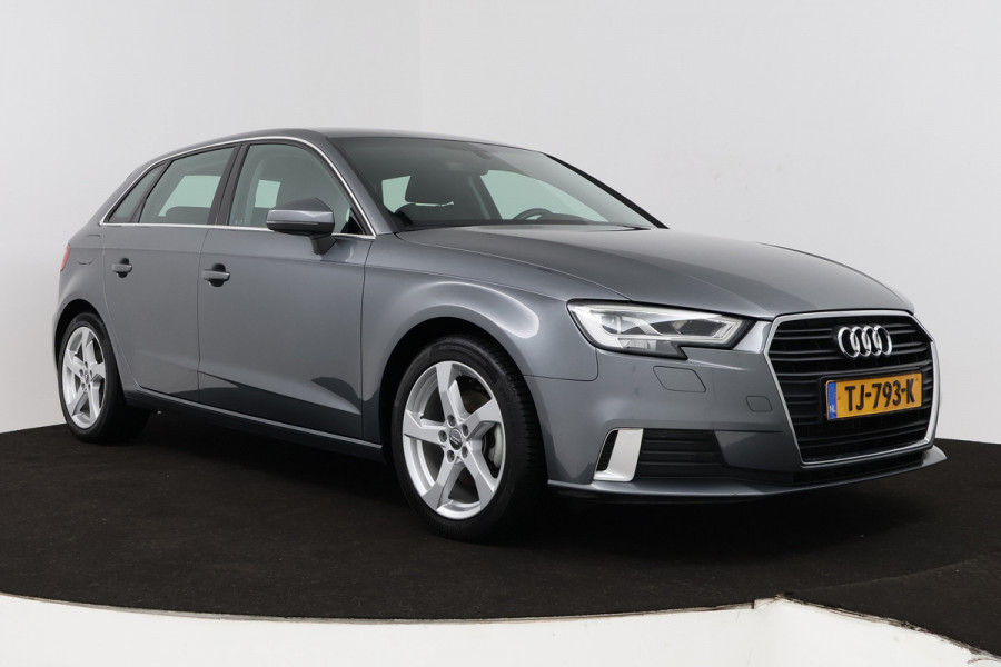 Audi A3 Sportback 1.0 TFSI Sport Lease Edition Automaat (PARKEERSENSOREN, NAVIGATIE, CRUISE CONTROL, AUTOMAAT)