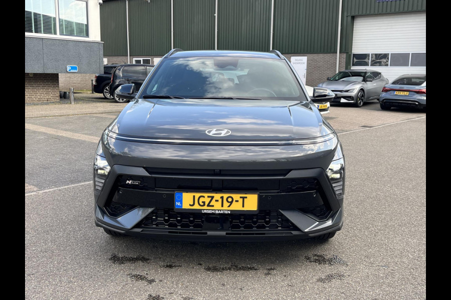 Hyundai Kona 1.6 GDI HEV N Line 1.518km! 12/2025! | ORIG. NL. NAP| ADAPTIEVE CRUISE CONTROL | SOH 100%! | BOSE AUDIO INSTALATIE | 360° CAMERA | 5 JAAR FABRIEKSGARANTIE| STOELVERWARMING + VENTILATIE|