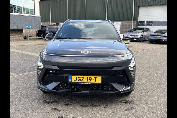 Hyundai Kona 1.6 GDI HEV N Line 1000KM! | ORIG. NL. NAP| ADAPTIEVE CRUISE CONTROL | SOH 100%! | BOSE AUDIO INSTALATIE | 360° CAMERA | 5 JAAR FABRIEKSGARANTIE| STOELVERWARMING + VENTILATIE|