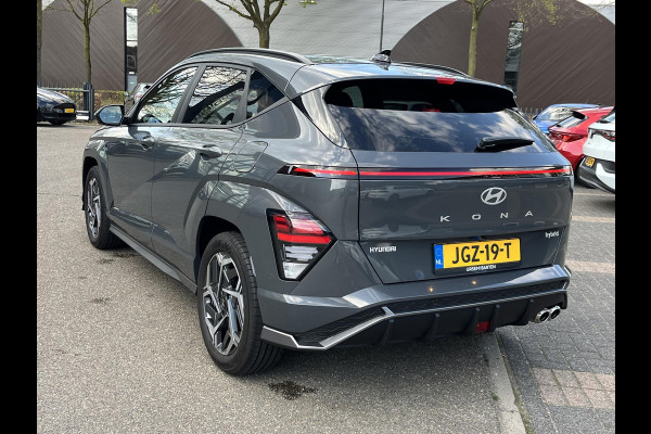 Hyundai Kona 1.6 GDI HEV N Line 1.518km! 12/2025! | ORIG. NL. NAP| ADAPTIEVE CRUISE CONTROL | SOH 100%! | BOSE AUDIO INSTALATIE | 360° CAMERA | 5 JAAR FABRIEKSGARANTIE| STOELVERWARMING + VENTILATIE|