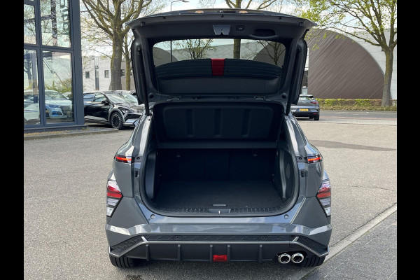 Hyundai Kona 1.6 GDI HEV N Line 1.518km! 12/2025! | ORIG. NL. NAP| ADAPTIEVE CRUISE CONTROL | SOH 100%! | BOSE AUDIO INSTALATIE | 360° CAMERA | 5 JAAR FABRIEKSGARANTIE| STOELVERWARMING + VENTILATIE|