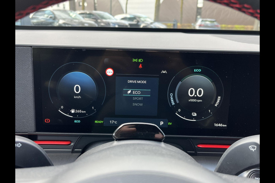 Hyundai Kona 1.6 GDI HEV N Line 1.518km! 12/2025! | ORIG. NL. NAP| ADAPTIEVE CRUISE CONTROL | SOH 100%! | BOSE AUDIO INSTALATIE | 360° CAMERA | 5 JAAR FABRIEKSGARANTIE| STOELVERWARMING + VENTILATIE|