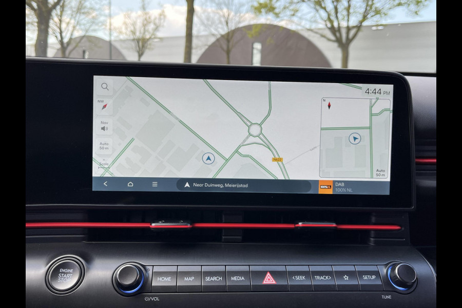 Hyundai Kona 1.6 GDI HEV N Line 1.518km! 12/2025! | ORIG. NL. NAP| ADAPTIEVE CRUISE CONTROL | SOH 100%! | BOSE AUDIO INSTALATIE | 360° CAMERA | 5 JAAR FABRIEKSGARANTIE| STOELVERWARMING + VENTILATIE|