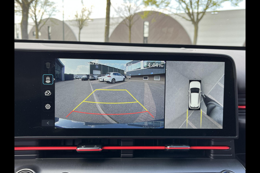 Hyundai Kona 1.6 GDI HEV N Line 1.518km! 12/2025! | ORIG. NL. NAP| ADAPTIEVE CRUISE CONTROL | SOH 100%! | BOSE AUDIO INSTALATIE | 360° CAMERA | 5 JAAR FABRIEKSGARANTIE| STOELVERWARMING + VENTILATIE|