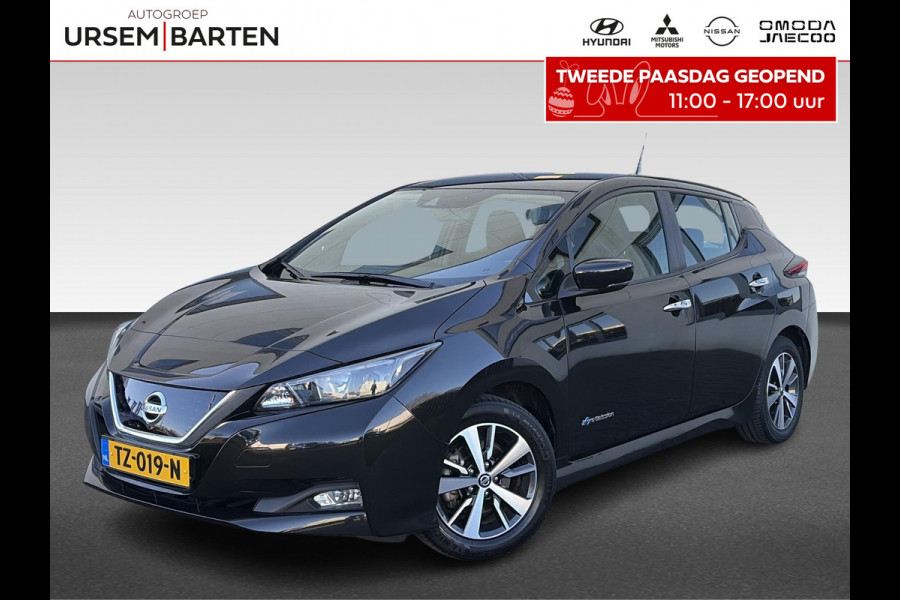 Nissan Leaf Acenta 40 kWh | Stuur-Stoelverwarming | Carplay
