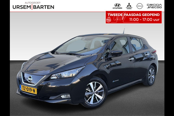 Nissan Leaf Acenta 40 kWh | Stuur-Stoelverwarming | Carplay