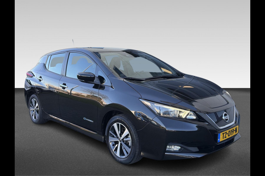 Nissan Leaf Acenta 40 kWh | Stuur-Stoelverwarming | Carplay