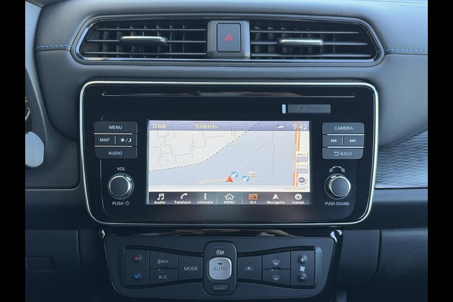 Nissan Leaf Acenta 40 kWh | Stuur-Stoelverwarming | Carplay