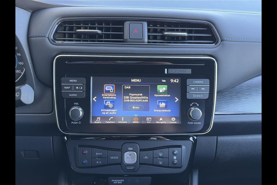Nissan Leaf Acenta 40 kWh | Stuur-Stoelverwarming | Carplay
