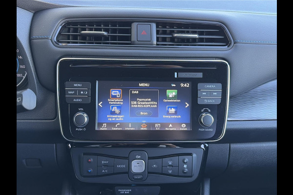 Nissan Leaf Acenta 40 kWh | Stuur-Stoelverwarming | Carplay