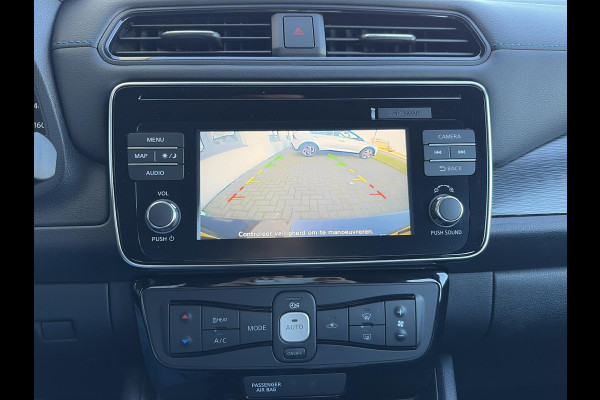 Nissan Leaf Acenta 40 kWh | Stuur-Stoelverwarming | Carplay