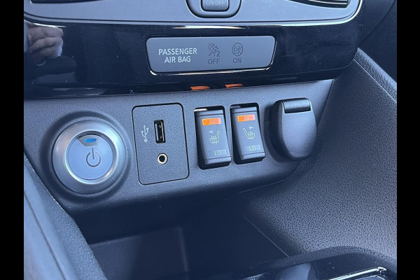 Nissan Leaf Acenta 40 kWh | Stuur-Stoelverwarming | Carplay