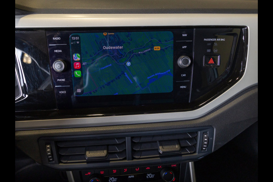 Volkswagen Polo 1.0 TSI Highline Business R / 116pk / Achteruitrij camera / Stoelverwarming / Virtual cockpit /