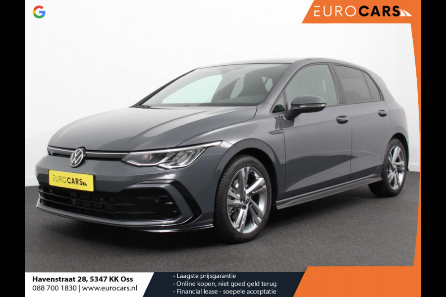 Volkswagen Golf 1.5 eTSI 150pk DSG R-Line Panorama dak Navigatie Apple Carplay/Android Auto Climate Control Camera Dab Extra Getint Glas Adaptive Cruise Control Virtual Cockpit Lichtmetalen Velgen