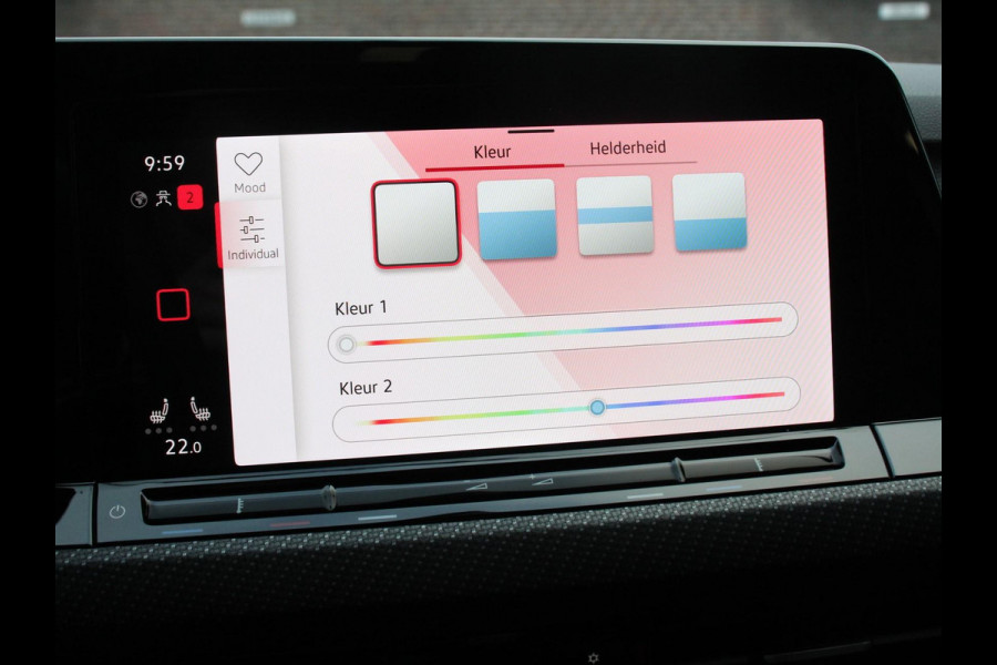 Volkswagen Golf 1.5 eTSI 150pk DSG R-Line Panorama dak Navigatie Apple Carplay/Android Auto Climate Control Camera Dab Extra Getint Glas Adaptive Cruise Control Virtual Cockpit Lichtmetalen Velgen