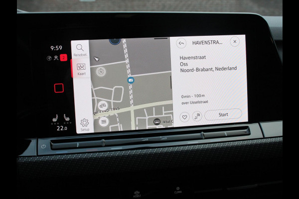 Volkswagen Golf 1.5 eTSI 150pk DSG R-Line Panorama dak Navigatie Apple Carplay/Android Auto Climate Control Camera Dab Extra Getint Glas Adaptive Cruise Control Virtual Cockpit Lichtmetalen Velgen