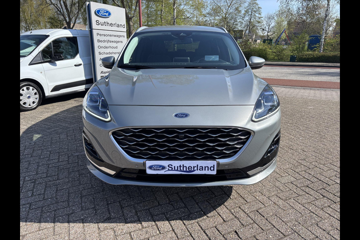 Ford Kuga 2.5 PHEV Vignale 225pk | Wegklapbare trekhaak | Adaptieve cruise control | Winter Pack | Adaptive cruise control | Dodehoeksensoren | Bang&Olufsen