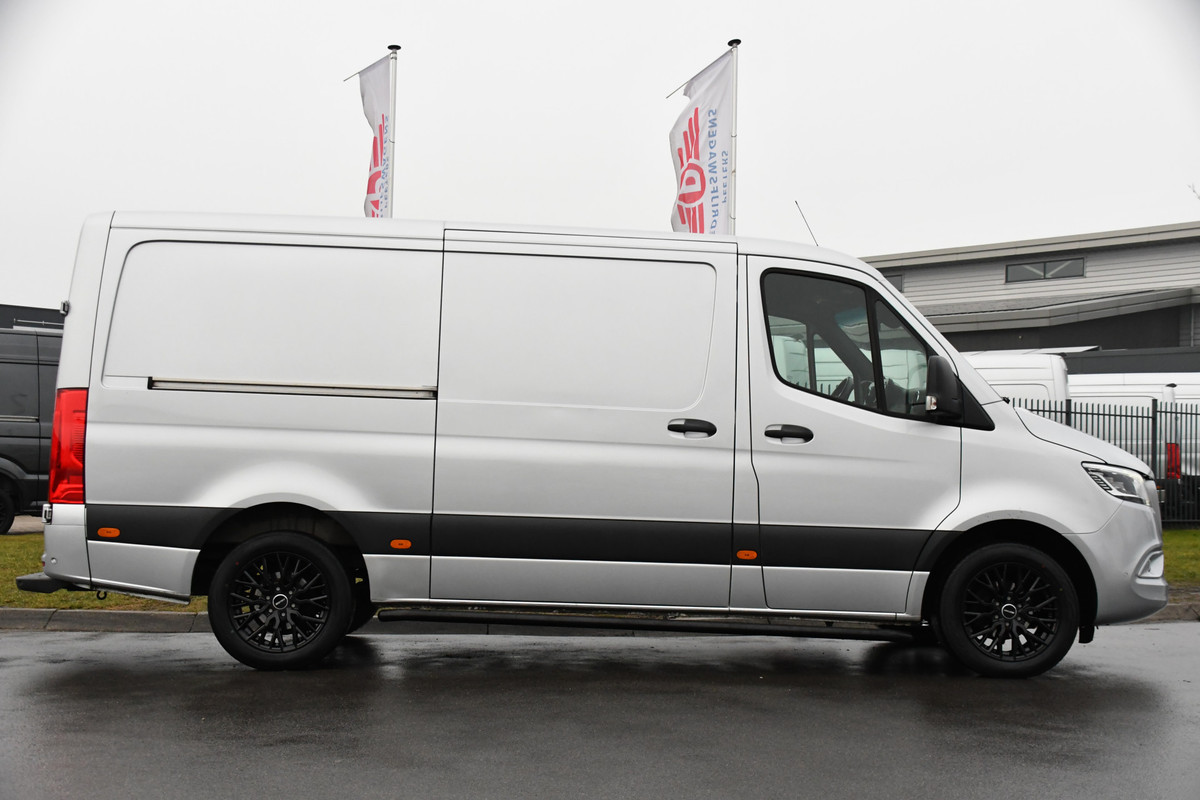 Mercedes-Benz Sprinter 317 1.9 CDI L2H1 RWD PB Edition Cruise, Camera, Carplay, LED, Leder, Stoelverwarming, 170pk, Automaat, Uniek!
