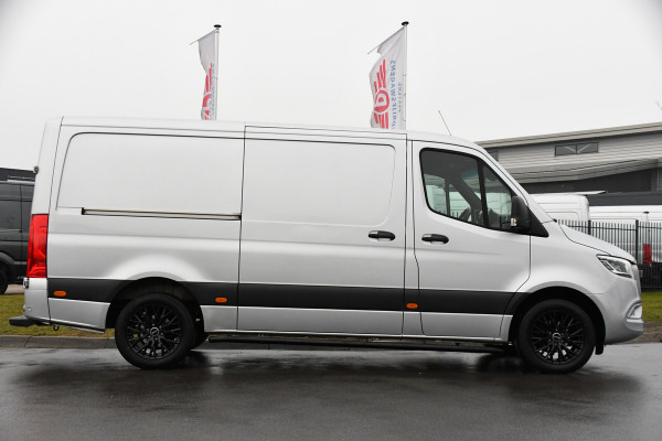 Mercedes-Benz Sprinter 317 1.9 CDI L2H1 RWD PB Edition Cruise, Camera, Carplay, LED, Leder, Stoelverwarming, 170pk, Automaat, Uniek!