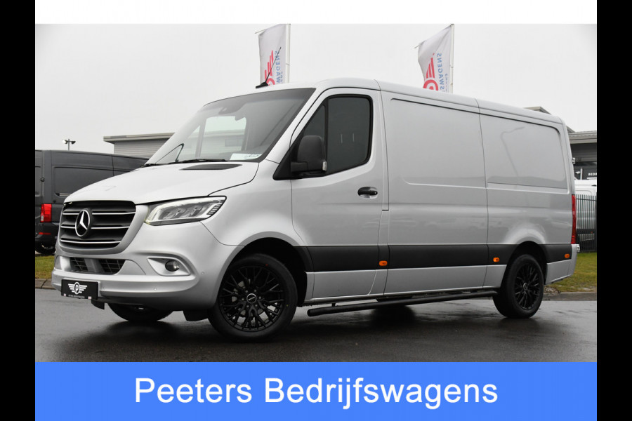 Mercedes-Benz Sprinter 317 1.9 CDI L2H1 RWD PB Edition Cruise, Camera, Carplay, LED, Leder, Stoelverwarming, 170pk, Automaat, Uniek!