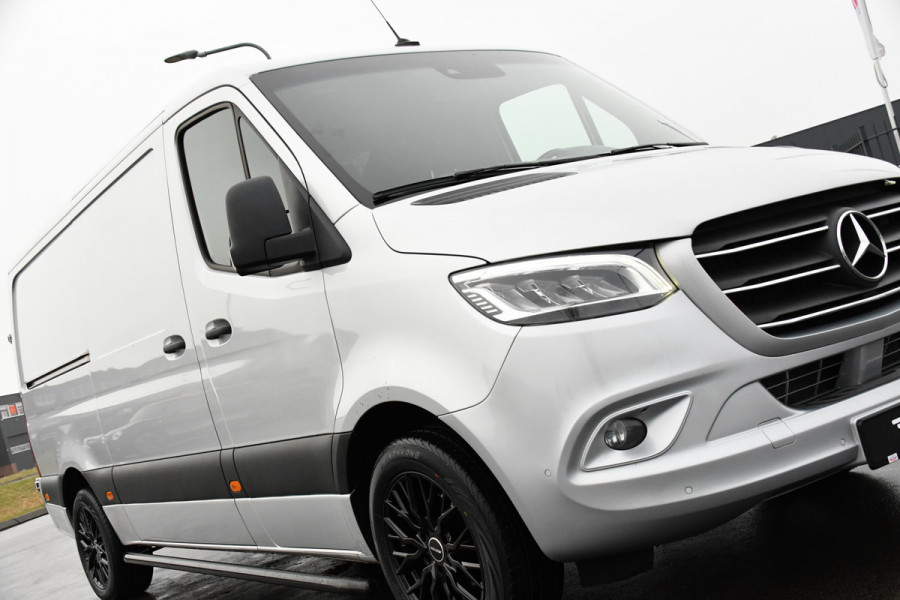 Mercedes-Benz Sprinter 317 1.9 CDI L2H1 RWD PB Edition Cruise, Camera, Carplay, LED, Leder, Stoelverwarming, 170pk, Automaat, Uniek!