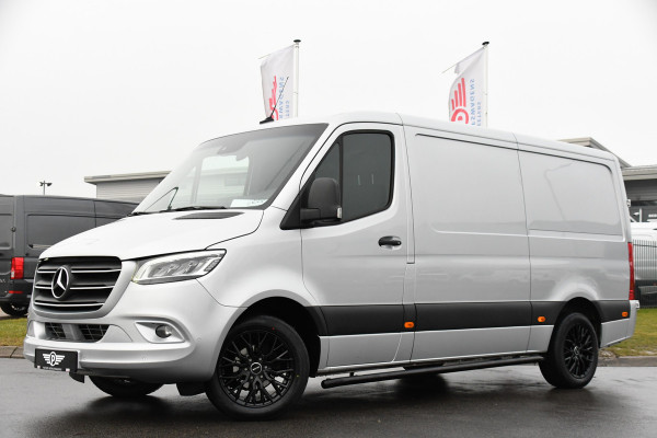 Mercedes-Benz Sprinter 317 1.9 CDI L2H1 RWD PB Edition Cruise, Camera, Carplay, LED, Leder, Stoelverwarming, 170pk, Automaat, Uniek!
