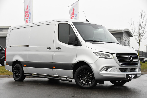 Mercedes-Benz Sprinter 317 1.9 CDI L2H1 RWD PB Edition Cruise, Camera, Carplay, LED, Leder, Stoelverwarming, 170pk, Automaat, Uniek!