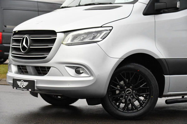 Mercedes-Benz Sprinter 317 1.9 CDI L2H1 RWD PB Edition Cruise, Camera, Carplay, LED, Leder, Stoelverwarming, 170pk, Automaat, Uniek!