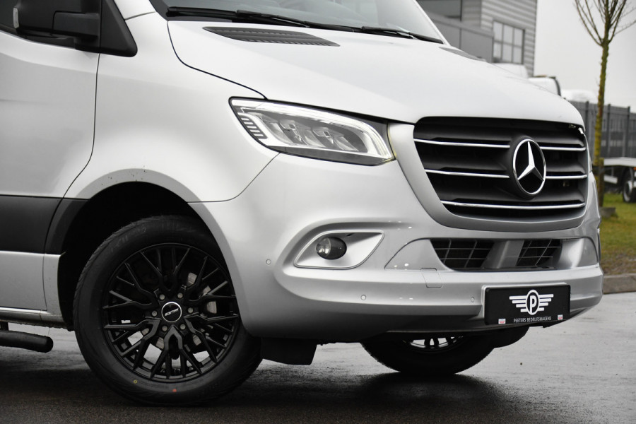 Mercedes-Benz Sprinter 317 1.9 CDI L2H1 RWD PB Edition Cruise, Camera, Carplay, LED, Leder, Stoelverwarming, 170pk, Automaat, Uniek!