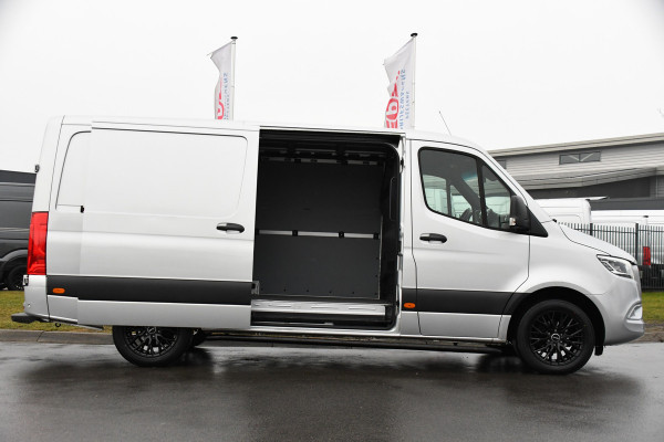 Mercedes-Benz Sprinter 317 1.9 CDI L2H1 RWD PB Edition Cruise, Camera, Carplay, LED, Leder, Stoelverwarming, 170pk, Automaat, Uniek!
