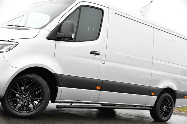 Mercedes-Benz Sprinter 317 1.9 CDI L2H1 RWD PB Edition Cruise, Camera, Carplay, LED, Leder, Stoelverwarming, 170pk, Automaat, Uniek!