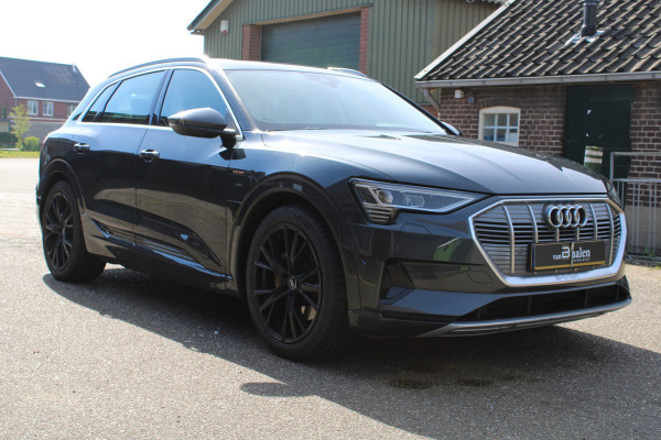 Audi e-tron e-tron 50 quattro Launch edition 71 kWh SOh 90,8% PANO LEER NAVI 113000KM!!!