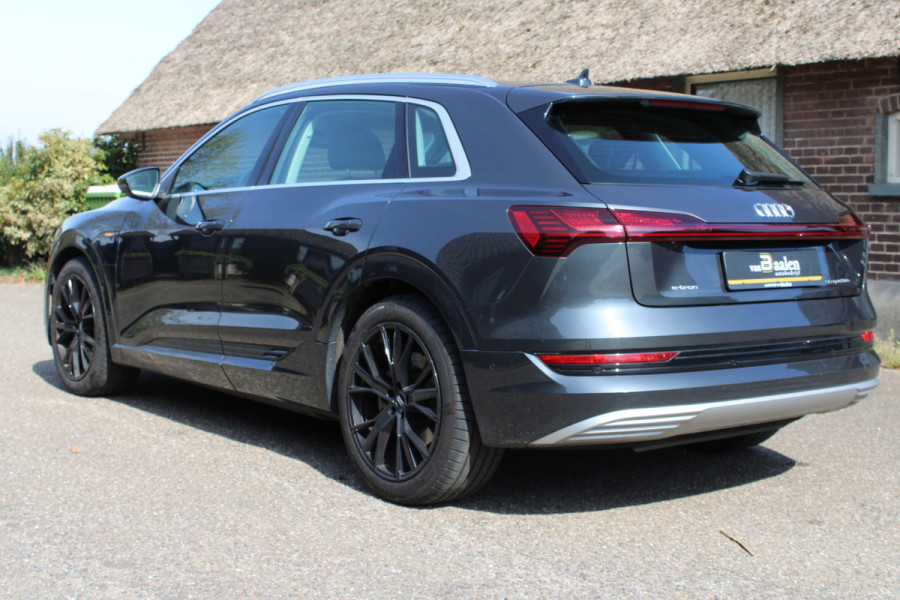 Audi e-tron e-tron 50 quattro Launch edition 71 kWh SOh 90,8% PANO LEER NAVI 113000KM!!!
