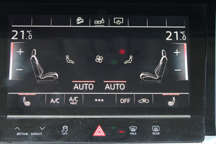 Audi e-tron e-tron 50 quattro Launch edition 71 kWh SOh 90,8% PANO LEER NAVI 113000KM!!!