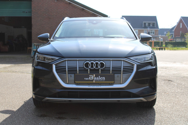 Audi e-tron e-tron 50 quattro Launch edition 71 kWh SOh 90,8% PANO LEER NAVI 113000KM!!!