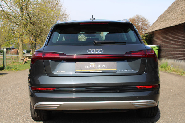 Audi e-tron e-tron 50 quattro Launch edition 71 kWh SOh 90,8% PANO LEER NAVI 113000KM!!!