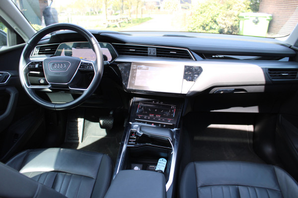 Audi e-tron e-tron 50 quattro Launch edition 71 kWh SOh 90,8% PANO LEER NAVI 113000KM!!!