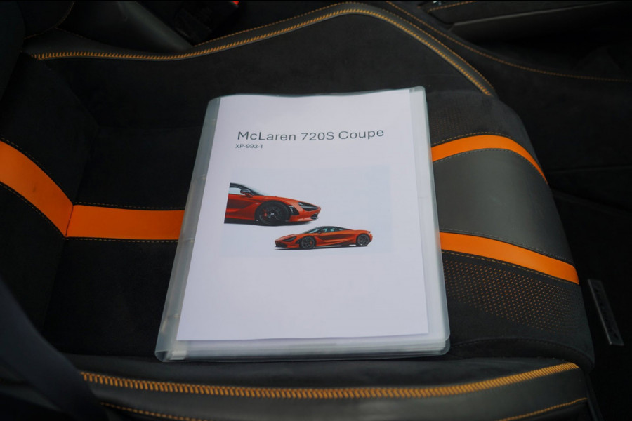 McLaren 720S 4.0 V8 Performance / Lift / 1e Eig. / 360 / Full Carbon / Sport Exhaust / MSO / 29dkm NAP