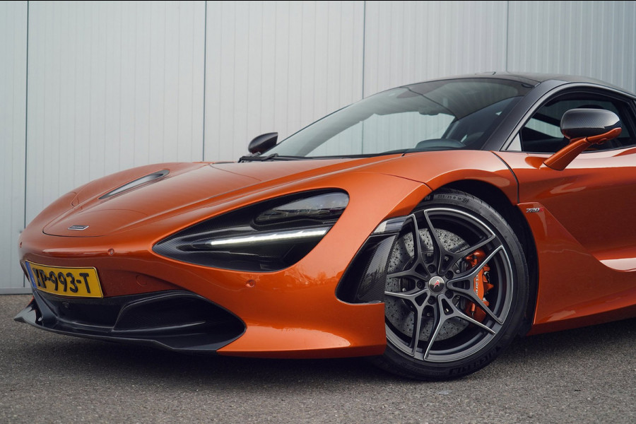 McLaren 720S 4.0 V8 Performance / Lift / 1e Eig. / 360 / Full Carbon / Sport Exhaust / MSO / 29dkm NAP