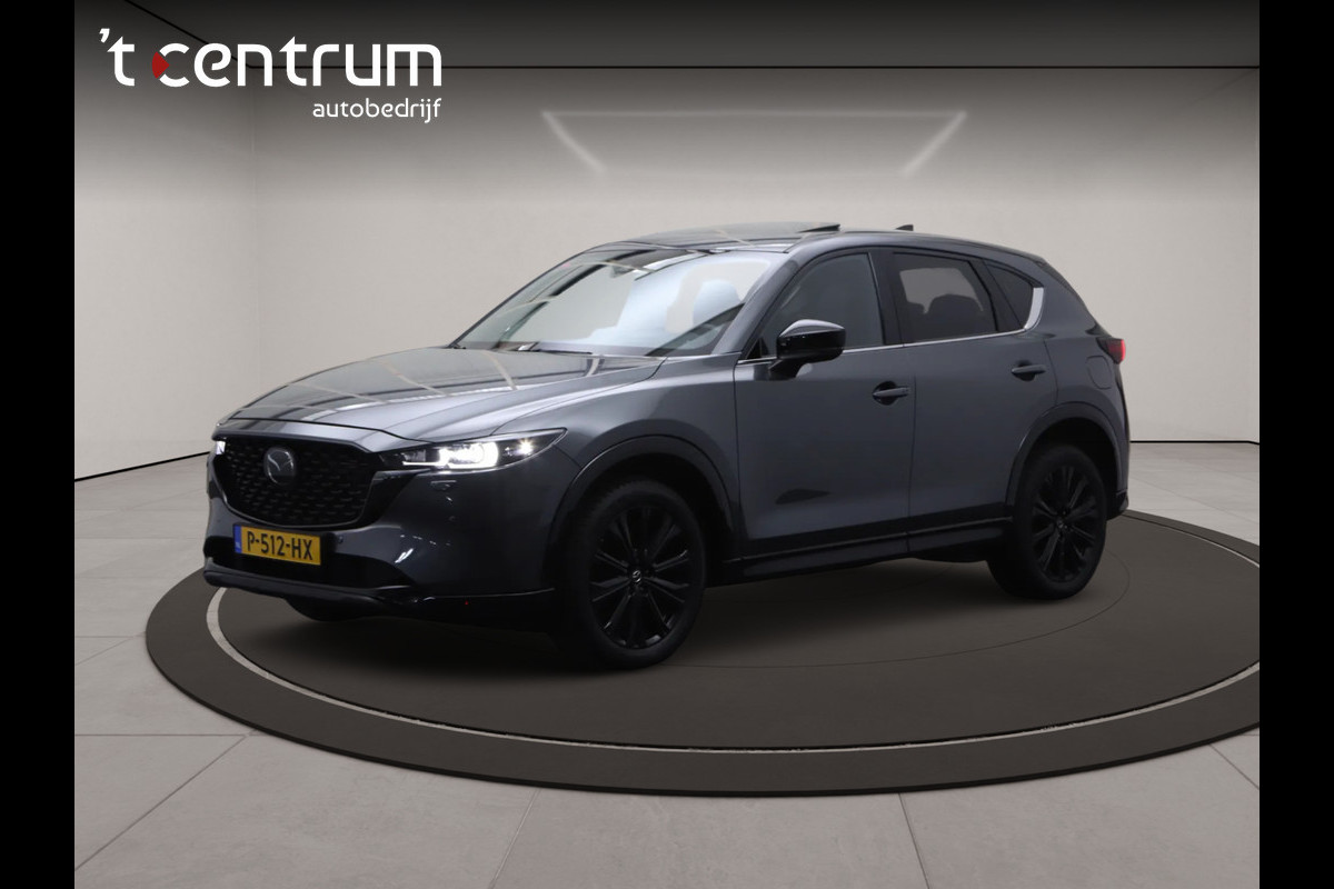 Mazda CX-5 2.0 SkyActiv-G 165 Sportive Automaat, Leder, Schuif-Kanteldak, Memory, 360 Camera, BOSE, Stoelkoeling- Verwarming