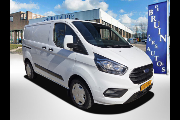 Ford Transit Custom 2.0 TDCI Automaat Trend Airco Cruisecontrol Navi Trekhaak Verwarmde stoel