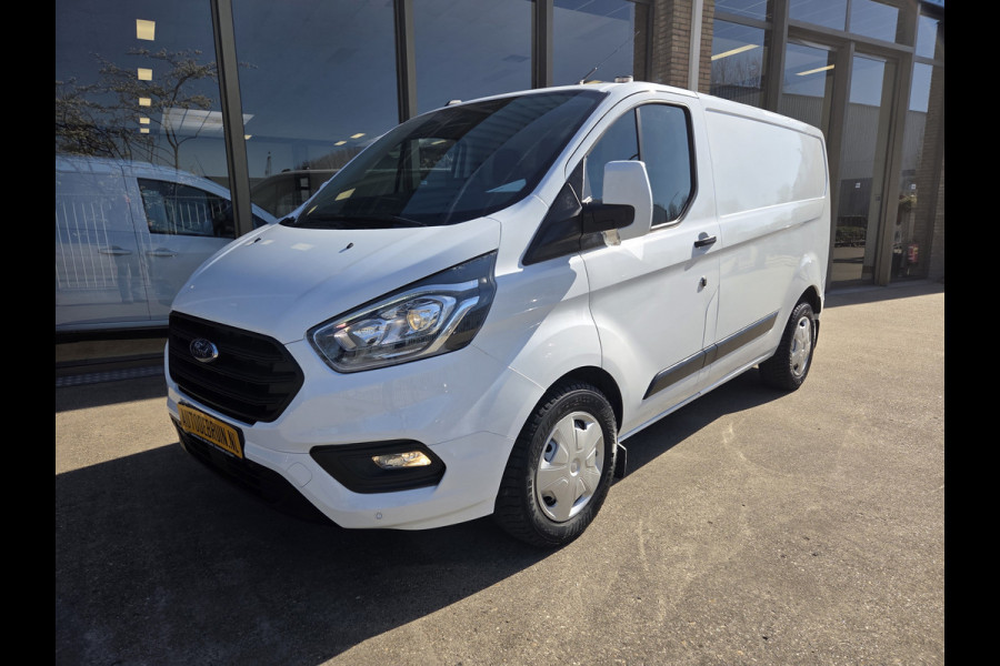 Ford Transit Custom 2.0 TDCI Automaat Trend Airco Cruisecontrol Navi Trekhaak Verwarmde stoel
