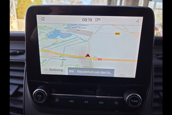 Ford Transit Custom 2.0 TDCI Automaat Trend Airco Cruisecontrol Navi Trekhaak Verwarmde stoel