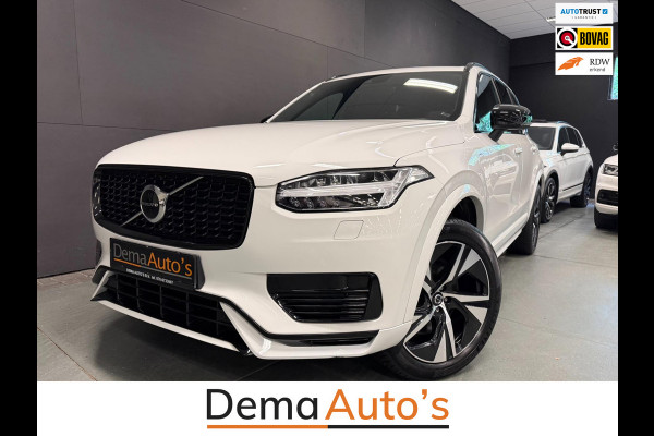 Volvo XC90 2.0 T8 Recharge AWD R-Design 455PK L-RANGE 7P SOH-TEST/PANO/LEDER/NAVI/CAM/H-KARDON/DAB///