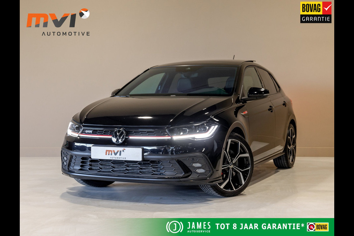 Volkswagen Polo 2.0 TSI GTI NL en BTW auto / Panorama dak / Keyless / Stoelverwarming / Achteruitrij camera /
