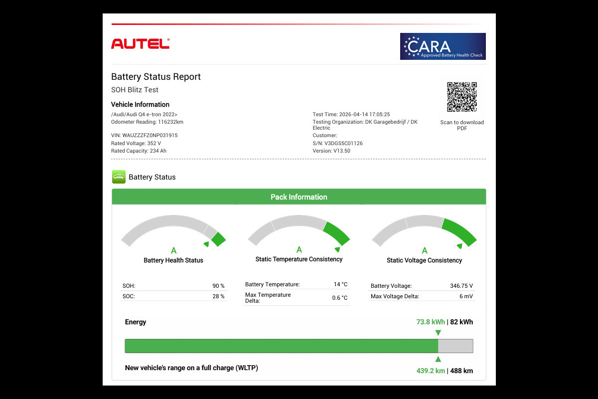 Audi Q4 e-tron 50 Quattro Advanced Edition 77 kWh|90%SOH|TREKHAAK|ACC|CAMERA|CARPLAY|STOELVERW|NAVIG|NL-AUTO|NAP|1e EIG|INCL. BTW|