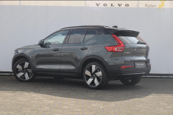 Volvo EX40 252PK Auotmaat Single Motor Extended Range Plus Panoramadak / Apple Carplay / Android Auto / Harman kardon audio / Adaptive cruise control / Pilot assist / Lichtmetalen velgen /