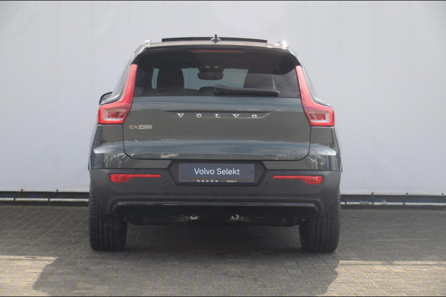 Volvo EX40 252PK Auotmaat Single Motor Extended Range Plus Panoramadak / Apple Carplay / Android Auto / Harman kardon audio / Adaptive cruise control / Pilot assist / Lichtmetalen velgen /