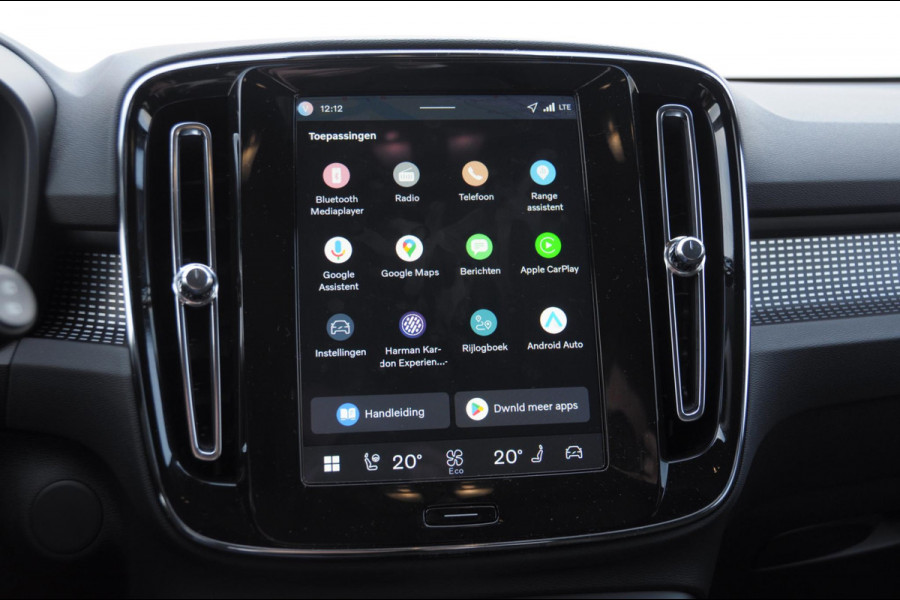 Volvo EX40 252PK Auotmaat Single Motor Extended Range Plus Panoramadak / Apple Carplay / Android Auto / Harman kardon audio / Adaptive cruise control / Pilot assist / Lichtmetalen velgen /