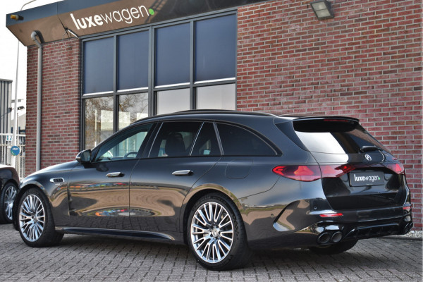 Mercedes-Benz E-Klasse Estate AMG 53 4M+ Pano Superscreen Trekh Burm HUD Distronic Night